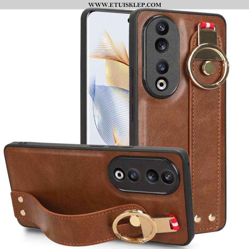 Etui do Honor 90 Z Pierścieniem Podtrzymującym Pasek I Smyczą